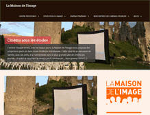 Tablet Screenshot of maisonimage.eu